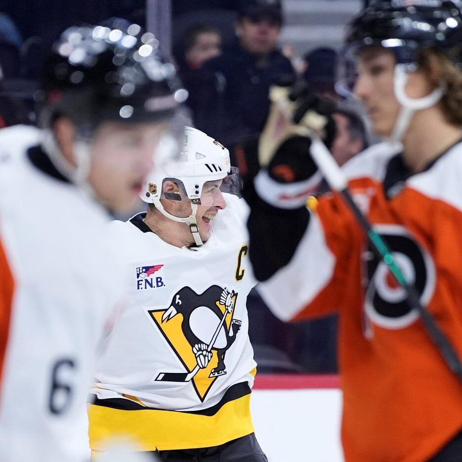 NHL roundup: Brink's shootout winner lifts Flyers over Penguins 3-2